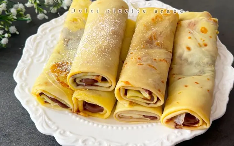 تصویر مرتبط با طرز تهیه کرپ فرانسوی نرم و ابری بدون شیر