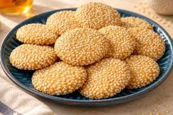 کوکی ارده و عسل؛ میانوعدهای ساده، مقوی و خوشمزه