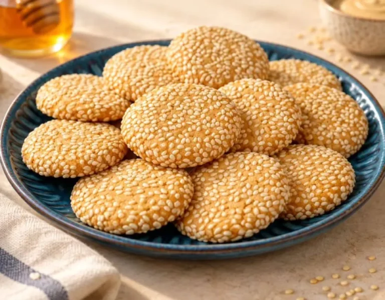 کوکی ارده و عسل؛ میان‌وعده‌ای ساده و مقوی