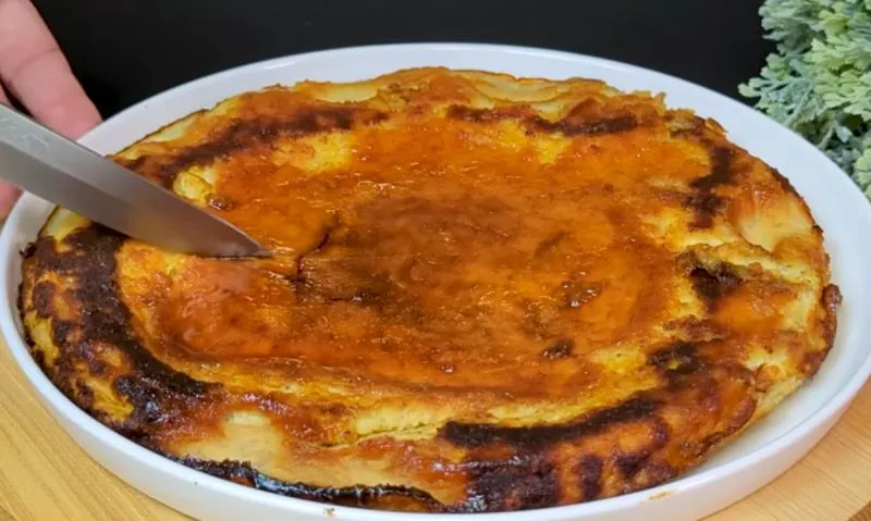 تصویر مرتبط با طرز تهیه کیک موزی خوش‌طعم و ساده در تابه بدون نیاز به فر