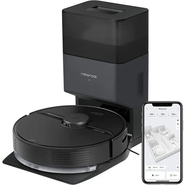 جارو رباتیک Roborock با قابلیت نقشه‌برداری