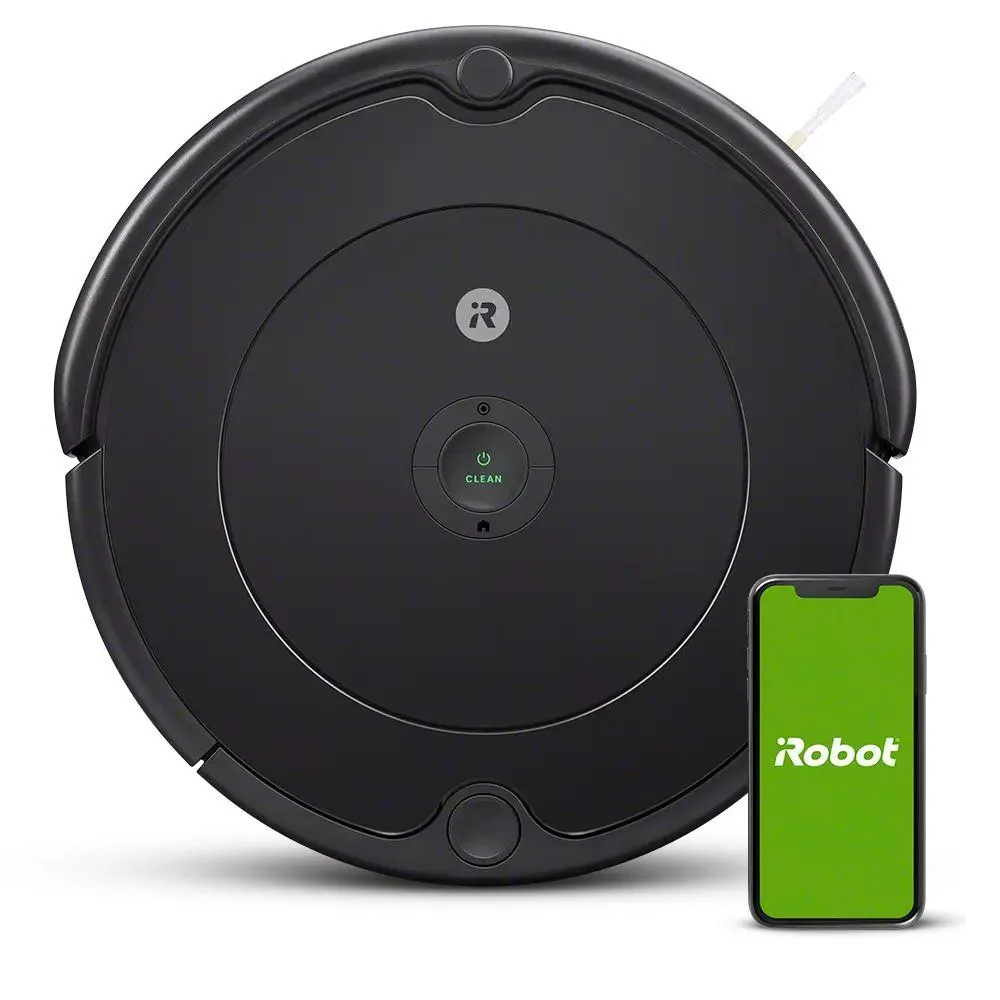 جارو رباتیک iRobot Roomba در حال کار