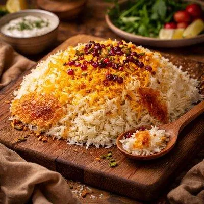 تصویر مرتبط با طرز تهیه پلو با لوبیا قرمز؛ غذای سنتی خوشطعم و معطر ایرانی