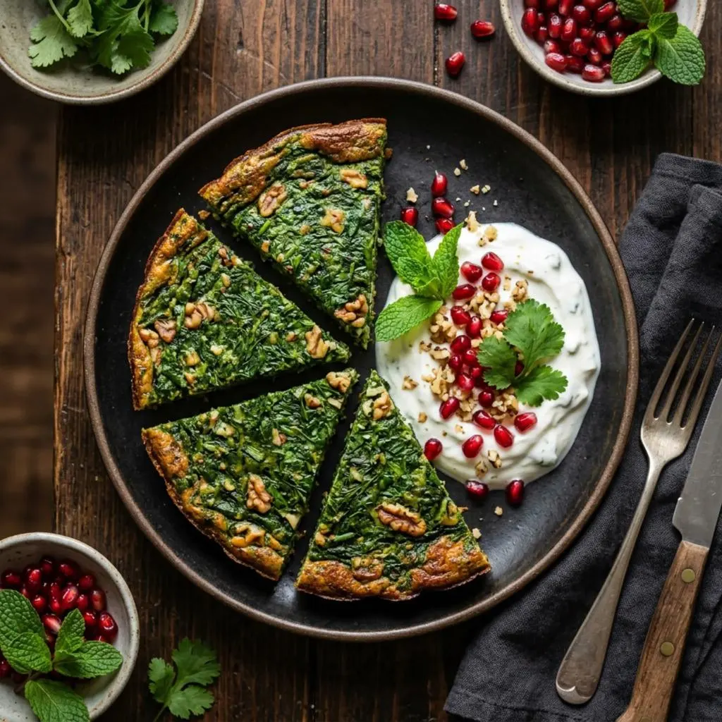 میرزا قاسمی با نان سنگک