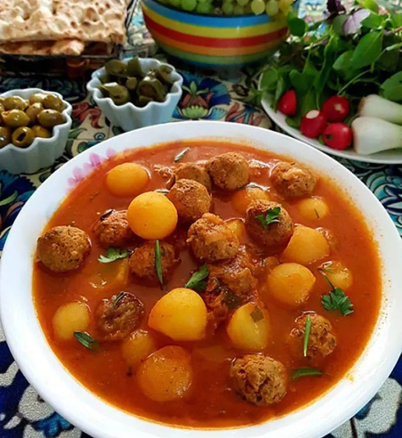 تصویر مرتبط با ۲۶ غذای نونی خوشمزه و اقتصادی برای ناهار و شام