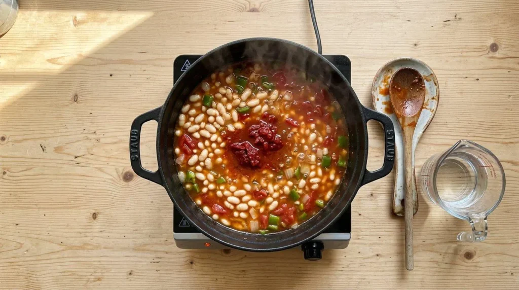 تصویر مرتبط با ترفندهای طلایی برای تهیه خوراک لوبیا لعاب‌دار و خوشمزه با طعمی رستورانی