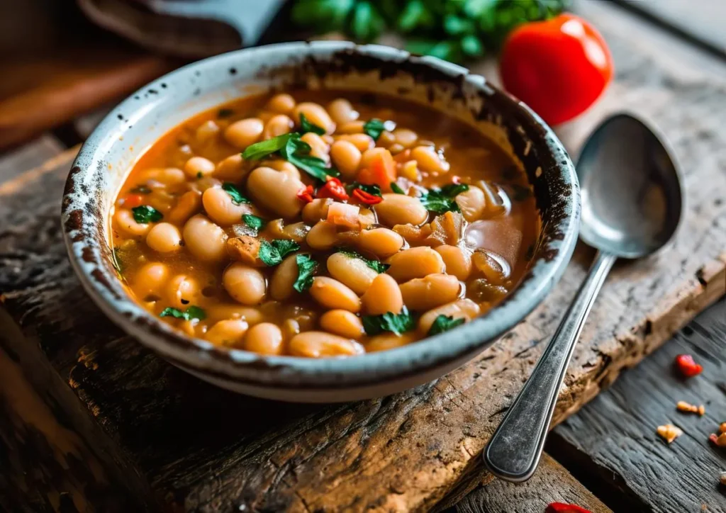 تصویر مرتبط با ترفندهای طلایی برای تهیه خوراک لوبیا لعاب‌دار و خوشمزه با طعمی رستورانی