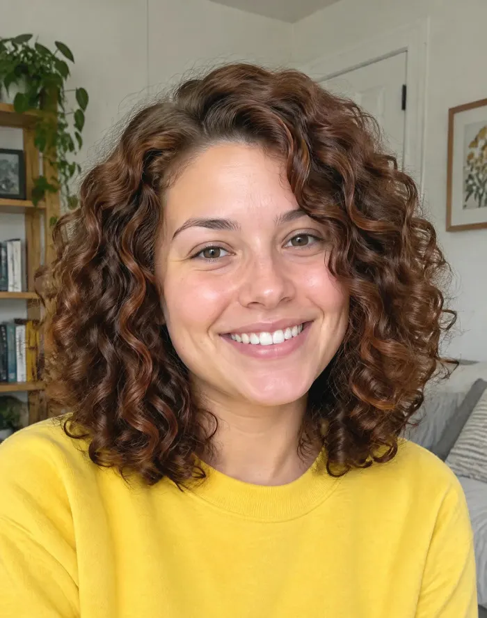 مدل کوتاهی مو زنانه تا روی شانه