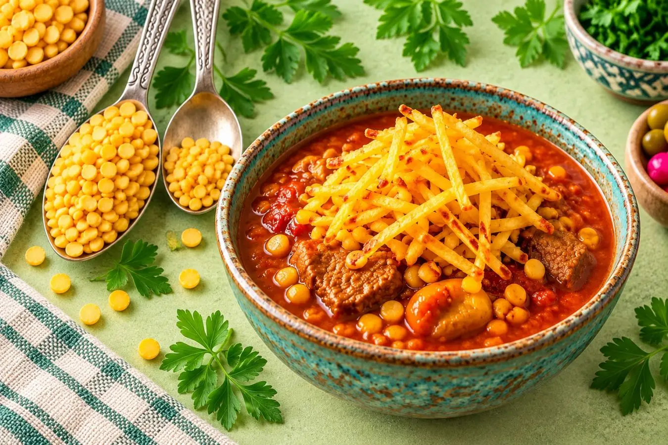 راهنمای دقیق میزان حبوبات برای؛ حبوبات مختلف در ظروف برای پخت غذاهای