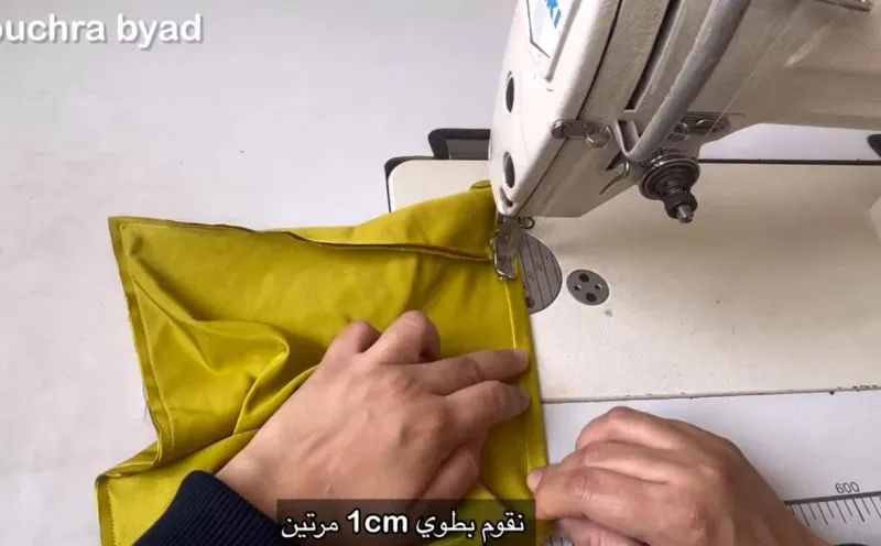 تصویر مرتبط با آموزش دوخت سریع توربان کشی جلوچین با کمترین وسایل