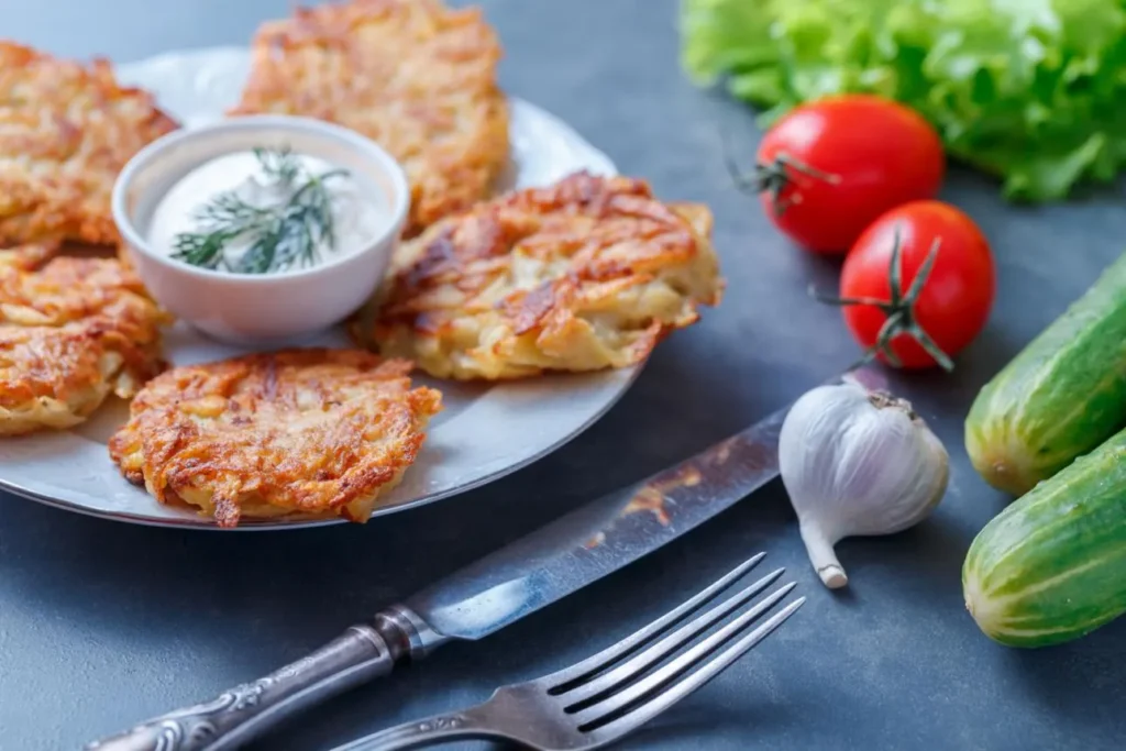 تصویر مرتبط با طرز تهیه شامی سیب‌زمینی و تخم‌مرغ ساده و خوشمزه با مواد کم‌هزینه