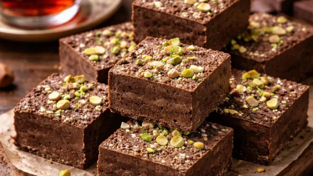 تصویر مرتبط با طرز تهیه حلوا نوتلا شکلاتی و مجلسی با طعمی لطیف و جذاب