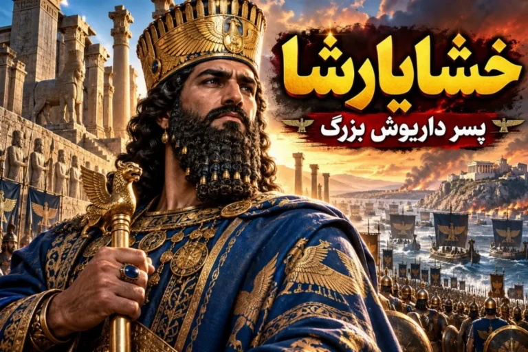 زندگی و حکومت خشایارشا؛ پدر،؛ پرتره تاریخی خشایارشا شاه هخامنشی