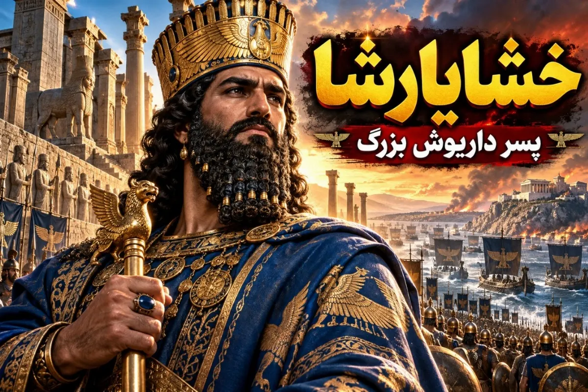 زندگی و حکومت خشایارشا؛ پدر،؛ پرتره تاریخی خشایارشا شاه هخامنشی