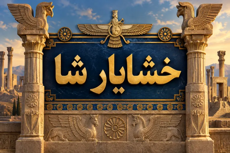 تصویر مرتبط با زندگی و حکومت خشایارشا؛ پدر، همسران و راز مرگ شاه هخامنشی