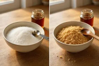 روش خانگی تبدیل شکر سفید به شکر قهوه ای