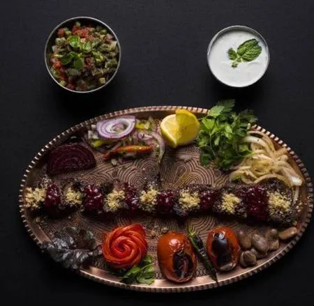 تصویر مرتبط با کباب ترش شمالی؛ طرز تهیه اصیل با رب انار و گردوی تازه