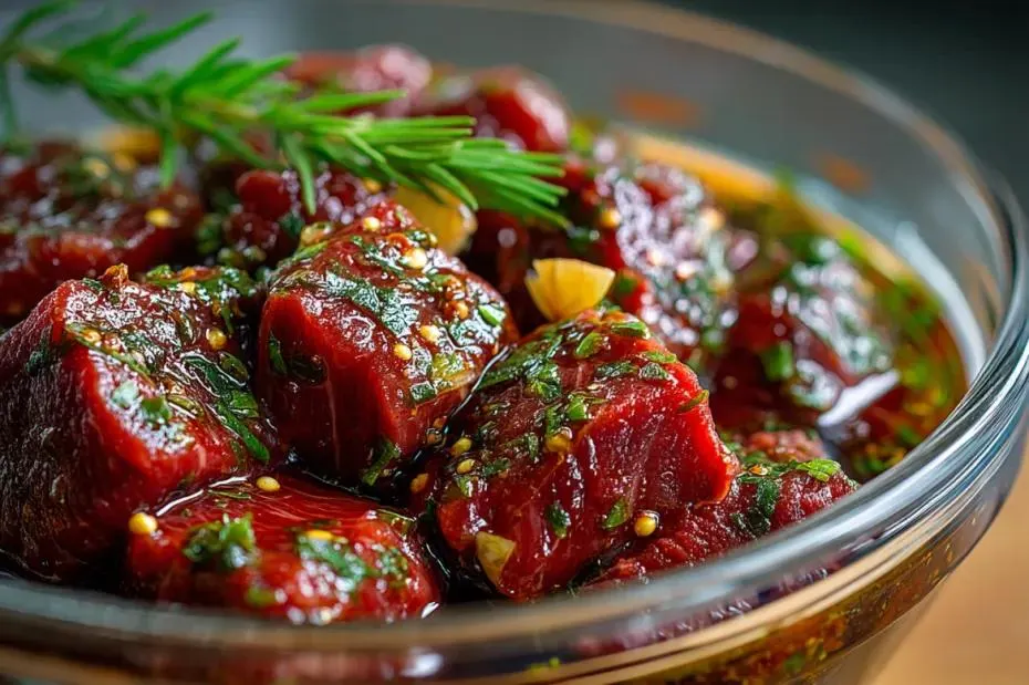 تصویر مرتبط با کباب ترش شمالی؛ طرز تهیه اصیل با رب انار و گردوی تازه