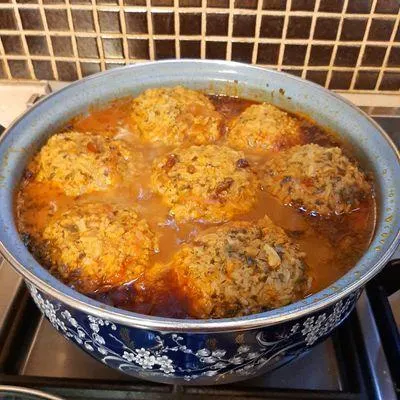 تصویر مرتبط با رازهای تهیه کوفته تبریزی درشت و بدون ترک خوردن