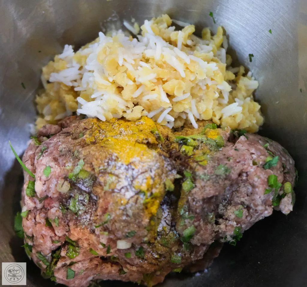 تصویر مرتبط با رازهای تهیه کوفته تبریزی درشت و بدون ترک خوردن