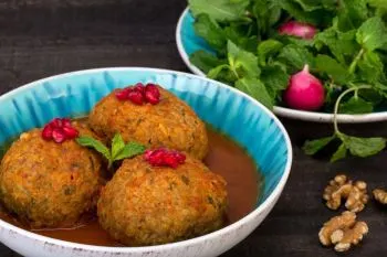 کوفته تبریزی درشت و بدون؛ کوفته تبریزی درشت و خوشمزه بدون ترک خوردن