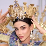 حدیث ستاری مدل ایرانی و ملکه زیبایی خاورمیانه ۲۰۲۶