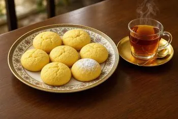 شیرینی ۱-۱-۱ با بافت ترد و نرم