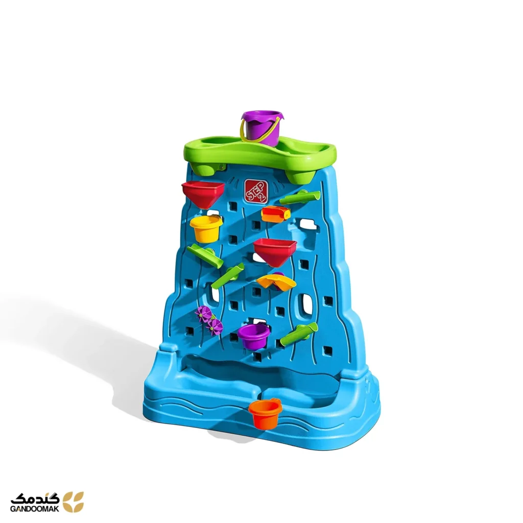 میز آببازی Little Tikes Fish 'n Splash با چوب ماهیگیری و بازی تعاملی