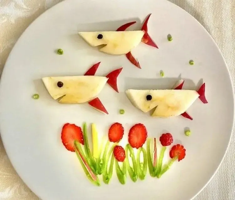 تصویر مرتبط با ۱۸ روش خلاقانه برای تزیین بشقاب میوه با طرحهای جذاب