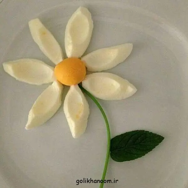 تصویر مرتبط با ایدههای خلاقانه برای تزیین تخم مرغ آب پز در ظرف غذای مدرسه