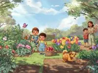 شعر بچه خوب برای آموزش مهربانی و ادب