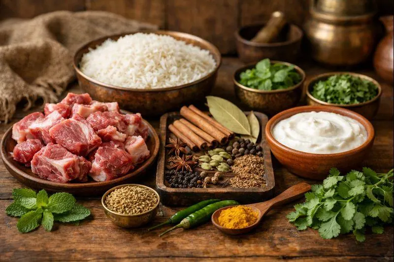 تصویر مرتبط با طرز تهیه پلو گوشت عربی با طعمی رستورانی و گوشت نرم