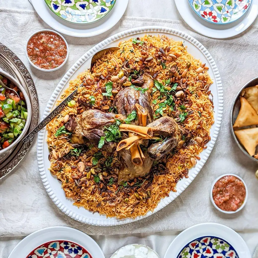 تصویر مرتبط با طرز تهیه پلو گوشت عربی با طعمی رستورانی و گوشت نرم