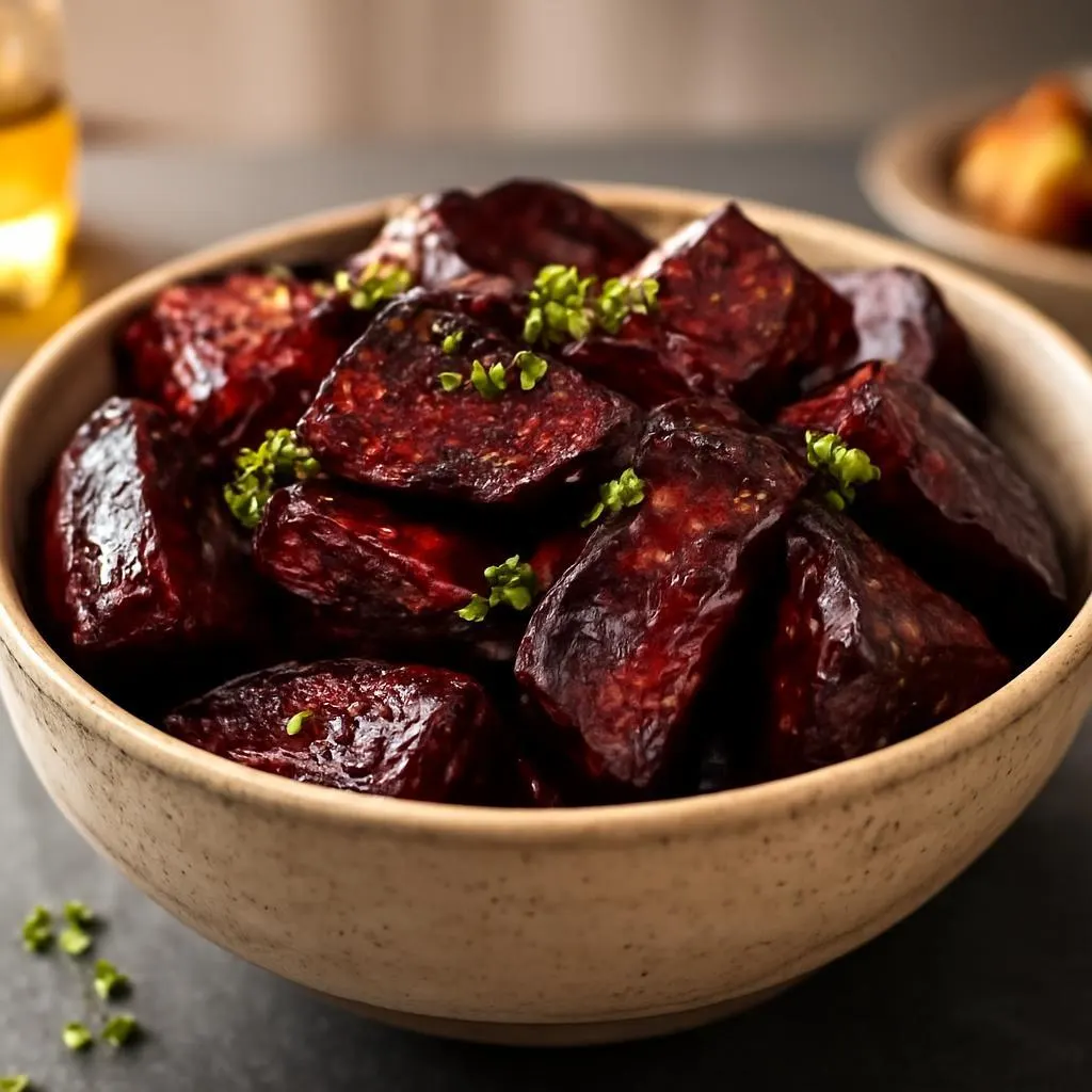 تصویر مرتبط با روش پخت لبو قرمز و خوشرنگ در قابلمه با طعمی شیرین و براق