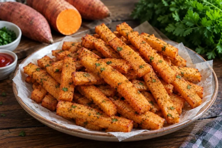 طرز تهیه استیک سیب زمینی؛ استیک سیب زمینی طلایی و خوشمزه با بافت ترد