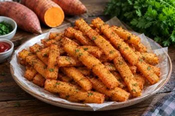 طرز تهیه استیک سیب زمینی؛ استیک سیب زمینی طلایی و خوشمزه با بافت ترد