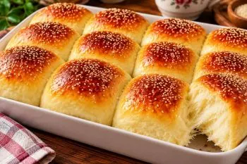 شیرینی دانمارکی نرم و پنبه‌ای خانگی