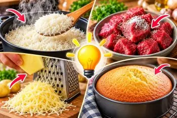 چهار ترفند ساده آشپزی برای؛ ۴ ترفند آشپزی که شاید تا امروز نمی دانستی