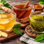 سه مدل نوشیدنی طبیعی برای کاهش چربی شکمی