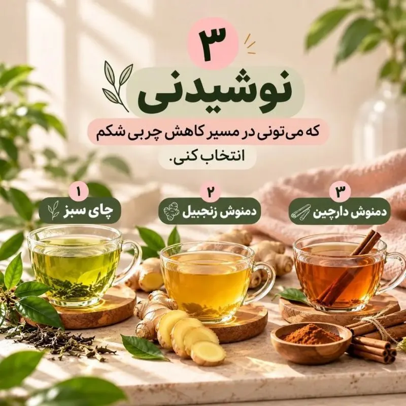 آب نارگیل طبیعی برای بهبود متابولیسم و کاهش چربی شکمی