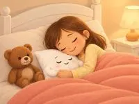 تصویر بالش کوچک و دوستش نازنین