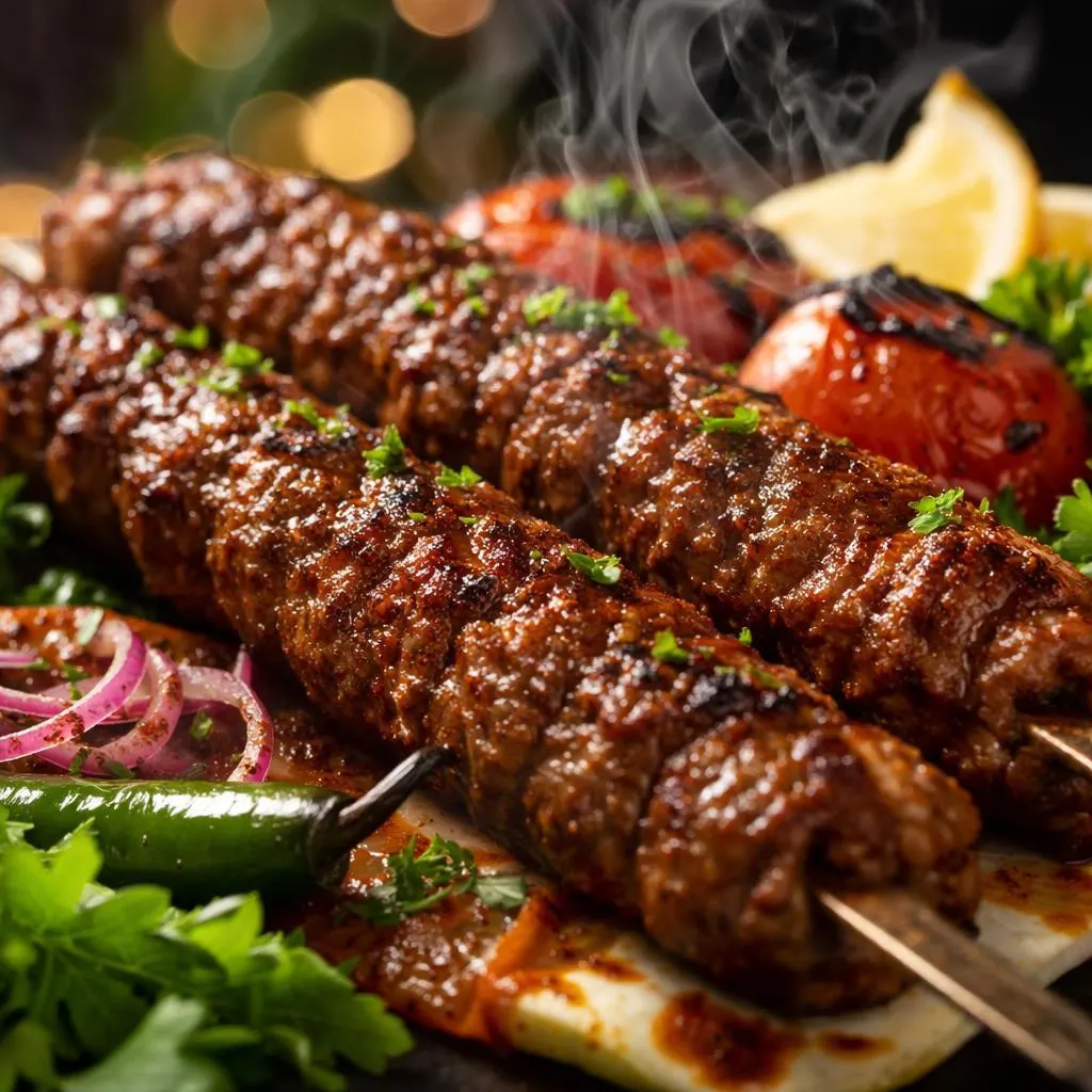 تصویر مرتبط با راز تهیه کباب لقمه خانگی نرم و خوشعطر با طعمی بینظیر