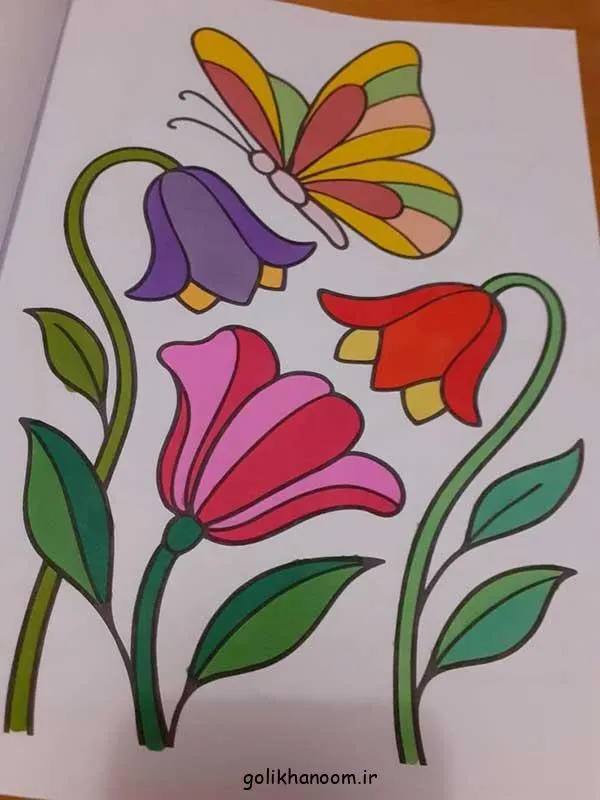 تصویر مرتبط با ایده‌های ساده و خلاقانه برای تزیین دفتر مشق با مداد رنگی در کلاس اول