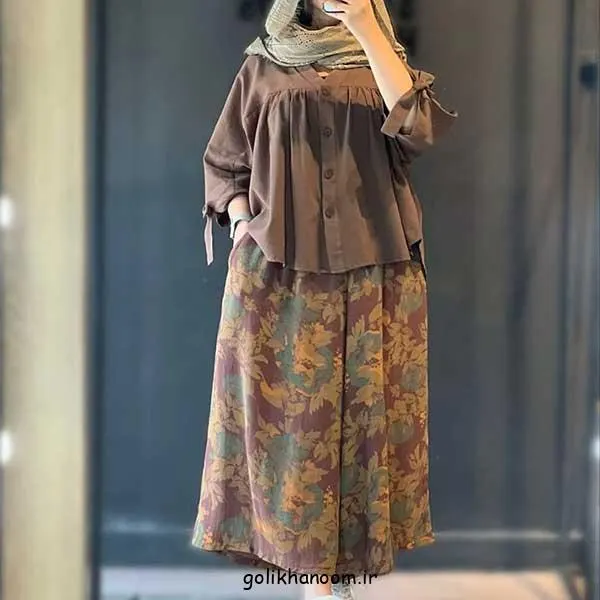 تصویر مرتبط با ۳۰ مدل شومیز ساده و شیک زنانه برای استایل‌های متنوع