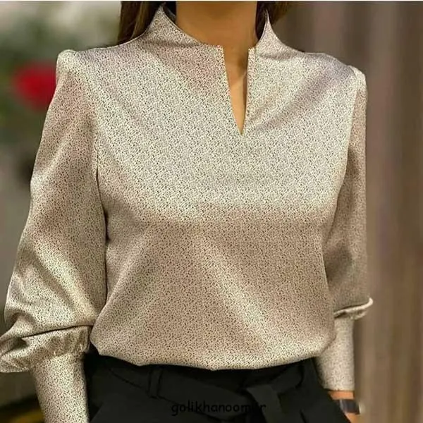 تصویر مرتبط با ۳۰ مدل شومیز ساده و شیک زنانه برای استایل‌های متنوع