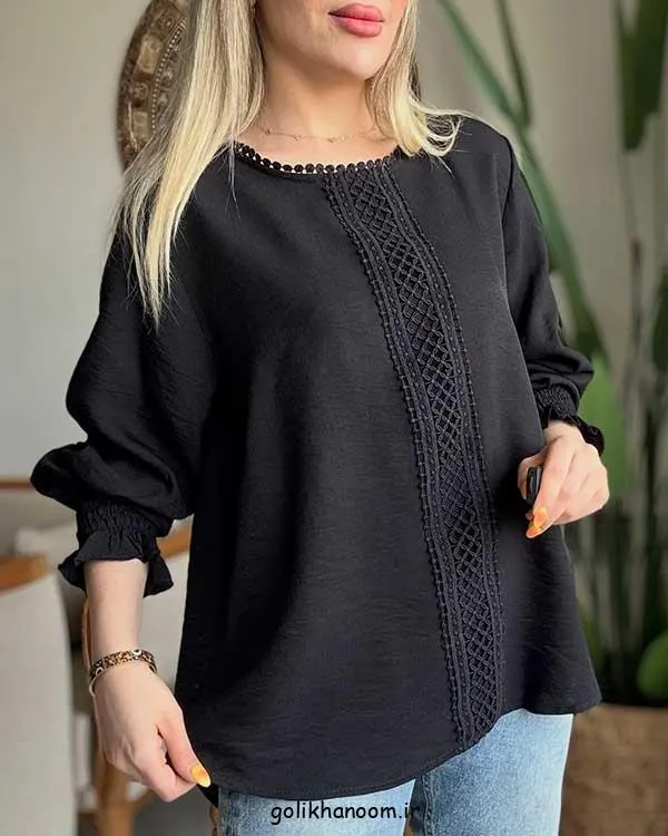 تصویر مرتبط با ۳۰ مدل شومیز ساده و شیک زنانه برای استایل‌های متنوع