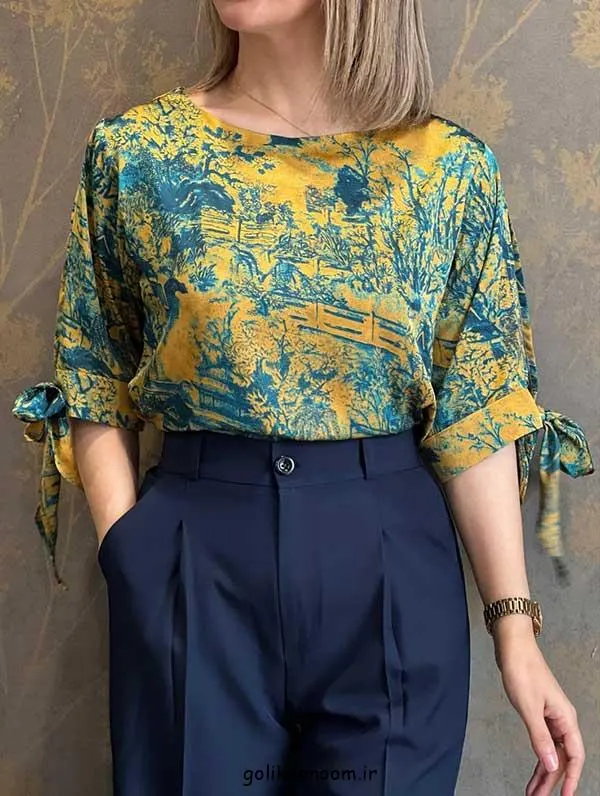 تصویر مرتبط با ۳۰ مدل شومیز ساده و شیک زنانه برای استایل‌های متنوع