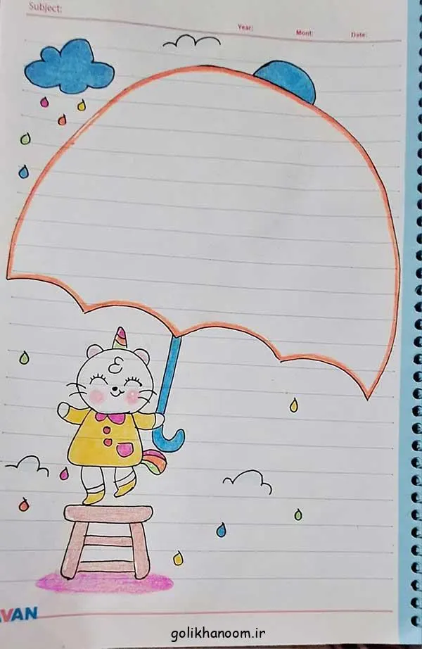تصویر مرتبط با ۳۰ ایده نقاشی پینترستی ساده و خاص برای الهام گرفتن