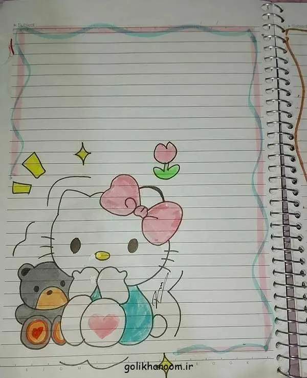 تصویر مرتبط با ۳۰ ایده نقاشی پینترستی ساده و خاص برای الهام گرفتن