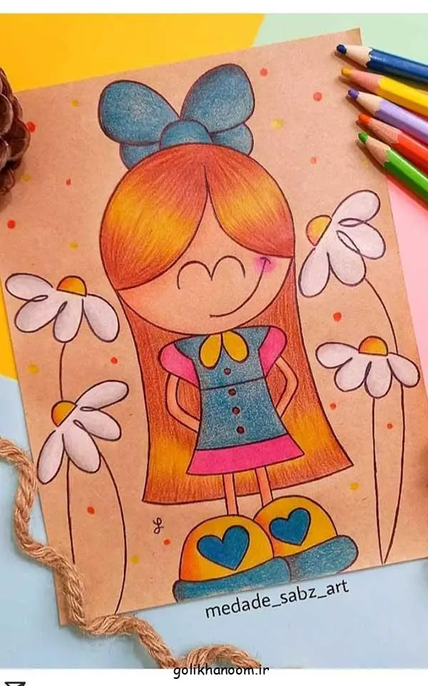 تصویر مرتبط با ۳۰ ایده نقاشی پینترستی ساده و خاص برای الهام گرفتن